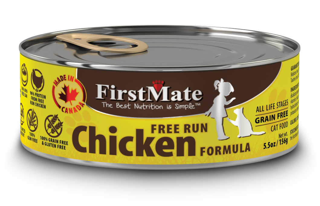 First mate sales canned cat food