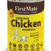FirstMate Grain Free Free Run Chicken Formula Canned Dog Food 12.5oz - Kohepets