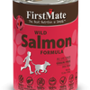 FirstMate Grain Free Wild Salmon Formula Canned Dog Food 12.5oz - Kohepets