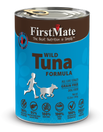 FirstMate Grain Free Wild Tuna Formula Canned Dog Food 345g