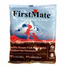 FREE SAMPLE (1 per order, Exp Jul24): FirstMate Grain Free Pacific Ocean Fish With Blueberries Formula Dry Cat Food 80g