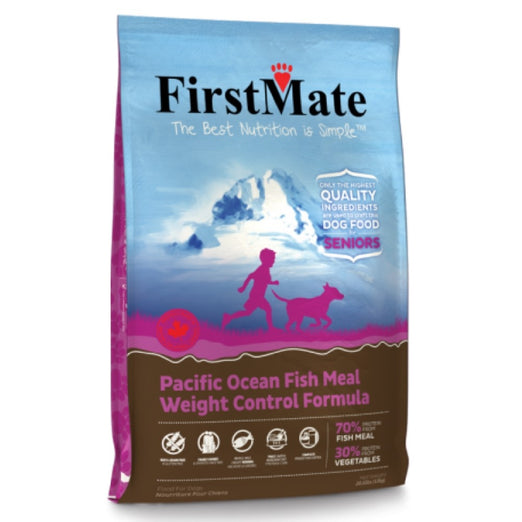 20% OFF: FirstMate Grain Free Pacific Ocean Fish Weight Control/Senior Formula Dry Dog Food - Kohepets