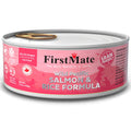 FirstMate Wild Pacific Salmon & Rice Formula Grain Friendly Canned Cat Food 156g - Kohepets