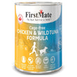 FirstMate Grain Free Cage-Free Chicken & Wild Tuna Formula Canned Dog Food 345g - Kohepets