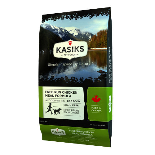Kasiks Free Run Chicken Meal Grain Free Dry Dog Food - Kohepets