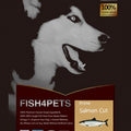Fish 4 Pets Freeze Dried Prime Salmon Cut Dog Treat 57g - Kohepets