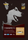 Fish 4 Pets Freeze Dried Prime Salmon Cut Dog Treat 57g