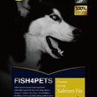 Fish 4 Pets Freeze Dried Salmon Fin Dog Treat 57g - Kohepets