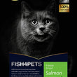 Fish 4 Pets Freeze Dried Salmon Cat Treat 57g - Kohepets