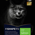 Fish 4 Pets Freeze Dried Salmon Cat Treat 57g - Kohepets