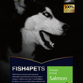 Fish 4 Pets Freeze Dried Salmon Dog Treat 57g - Kohepets