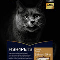 Fish 4 Pets Freeze Dried Salmon Skin Cat Treat 57g - Kohepets
