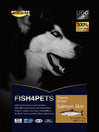 Fish 4 Pets Freeze Dried Salmon Skin Dog Treat 57g