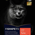 Fish 4 Pets Freeze Dried Yellow Fin Tuna Cat Treat 57g - Kohepets