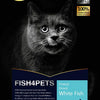 Fish 4 Pets Freeze Dried White Fish Cat Treat 57g - Kohepets