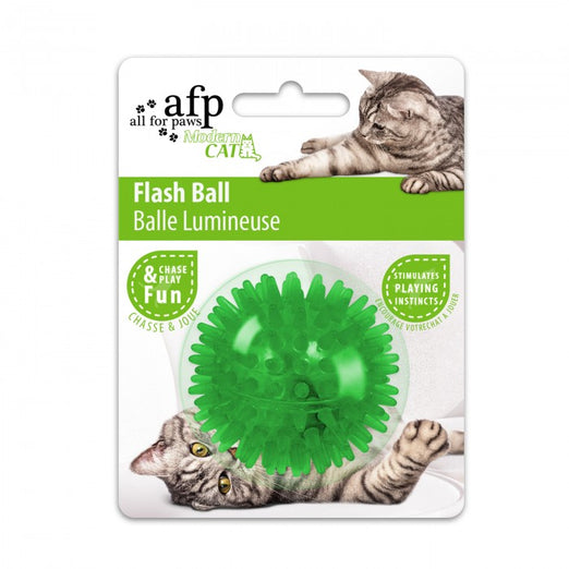 All For Paws Modern Cat Flash Ball Cat Toy - Kohepets