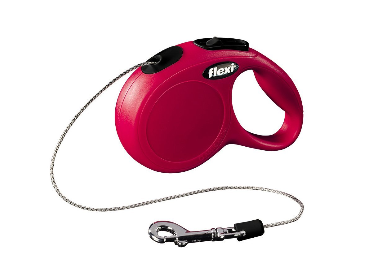 Flexi New Classic Retractable Cord Leash Extra Small - Kohepets