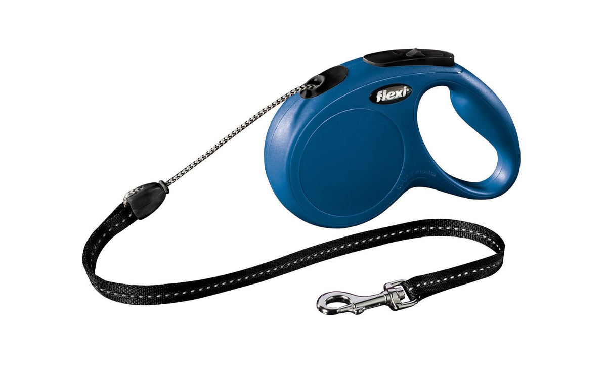 Flexi New Classic Retractable Cord Leash Medium Kohepets