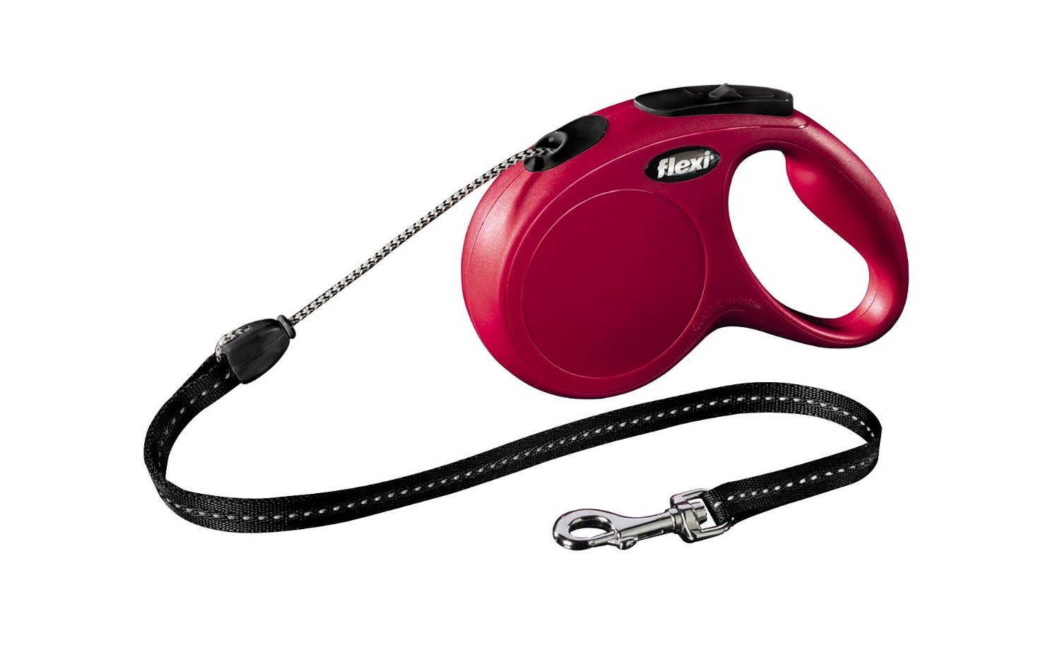 Flexi New Classic Retractable Cord Leash Medium - Kohepets