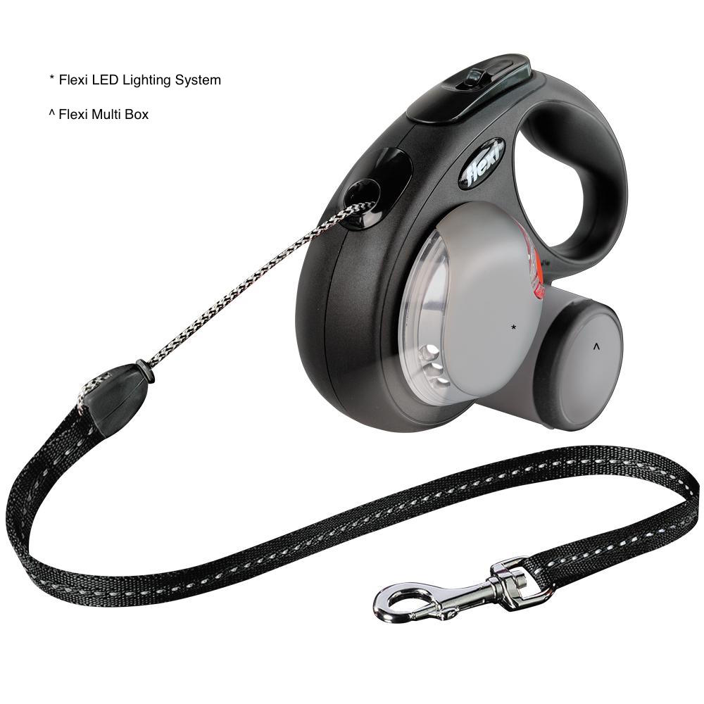 Flexi New Classic Retractable Cord Leash Medium - Kohepets