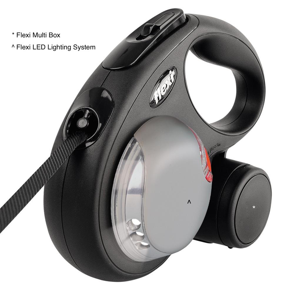 Flexi New Classic Retractable Tape Leash Small - Kohepets