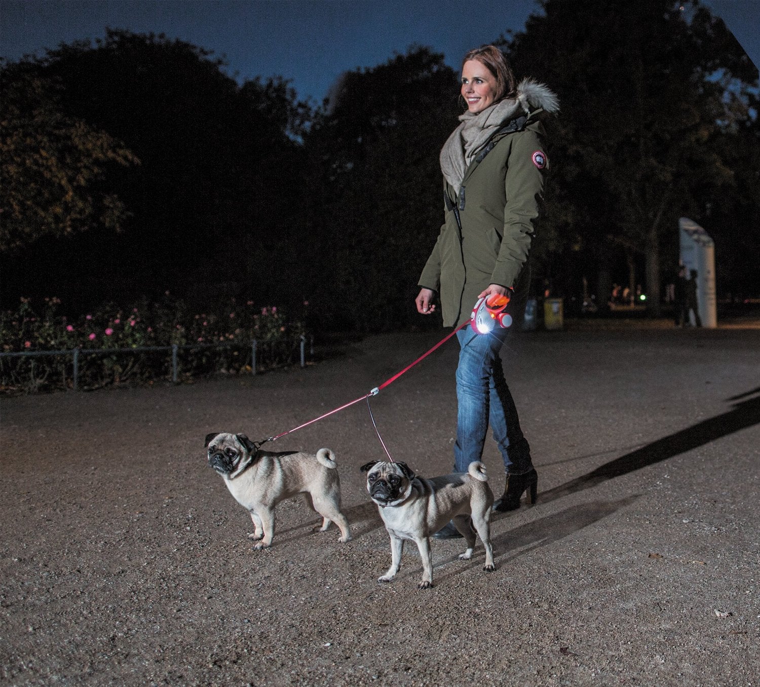 Flexi Vario Duo Belt - Kohepets