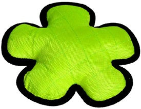 Dogit Tuff Luvz Nylon Flower Lime Dog Toy - Kohepets
