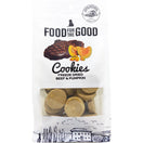 25% OFF: Food For The Good Beef & Pumpkin Cookies Freeze-Dried Treats For Cats & Dogs 70g