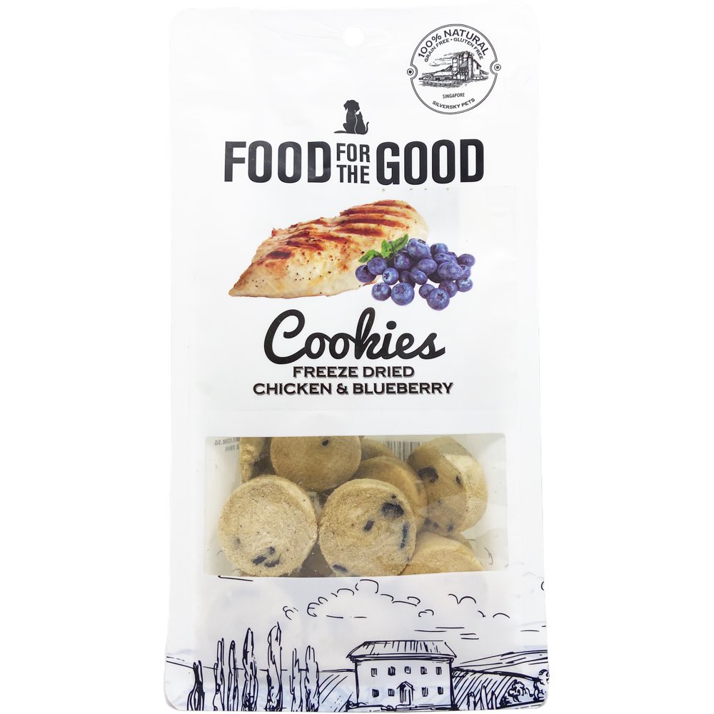 Food For The Good Freeze-Dried & Air-dried Cat & Dog Treats - Kohepets