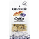 25% OFF: Food For The Good Chicken & Blueberry Cookies Freeze-Dried Treats For Cats & Dogs 70g