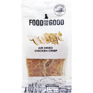 25% OFF: Food For The Good Chicken Crisp Grain-Free Air-Dried Treats For Cats & Dogs 100g