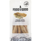 25% OFF: Food For The Good Chicken Fillet Freeze-Dried Treats For Cats & Dogs 100g