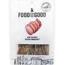 25% OFF: Food For The Good Duck Breast Air-Dried Treats For Cats & Dogs 300g