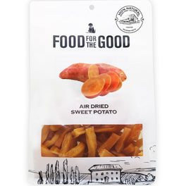 30% OFF: Food For The Good Sweet Potato Air-Dried Treats For Cats & Dogs 600g - Kohepets