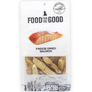 25% OFF: Food For The Good Salmon Freeze-Dried Treats For Cats & Dogs 60g