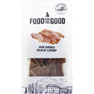 25% OFF: Food For The Good Duck Crisp Grain-Free Air-Dried Treats For Cats & Dogs 100g