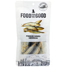 25% OFF: Food For The Good Herring Freeze-Dried Treats For Cats & Dogs 50g
