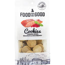 25% OFF: Food For The Good Salmon & Cranberry Cookies Freeze-Dried Treats For Cats & Dogs 70g