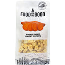 25% OFF: Food For The Good Orange Sweet Potato Freeze-Dried Treats For Cats & Dogs 100g