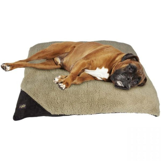 All For Paws Lambswool Pillow Bed - Large - Kohepets
