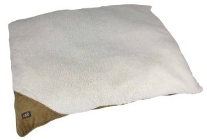 All For Paws Lambswool Pillow Bed - Small - Kohepets
