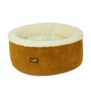 All For Paws Curl & Cuddle 16'' Cat Bed