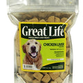 Great Life Freeze-Dried Chicken Liver Treats - Kohepets