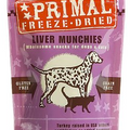 Primal Freeze-Dried Turkey Liver Munchies (Grain-Free) Dog Treat 2oz - Kohepets