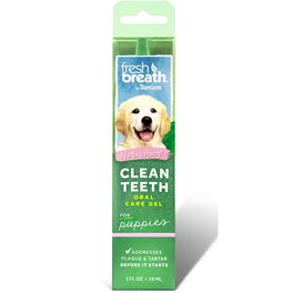 Tropiclean Fresh Breath Puppy Clean Teeth Gel 2oz - Kohepets