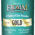 Fromm Gold Chicken & Duck Pate Canned Dog Food 345g - Kohepets