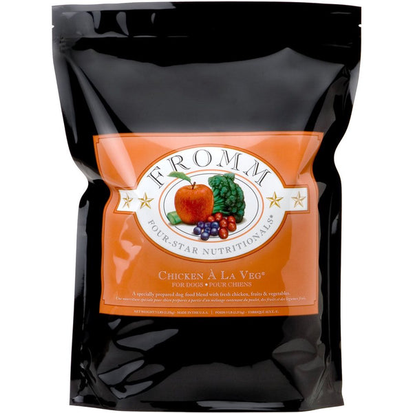 Fromm Chicken A La Veg Dry Dog Food Kohepets