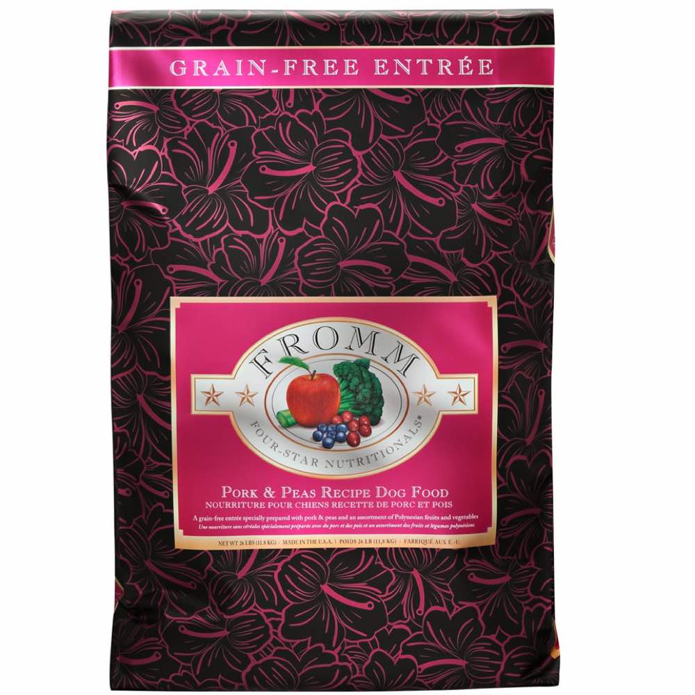 Fromm Pork & Peas Grain Free Dry Dog Food - Kohepets