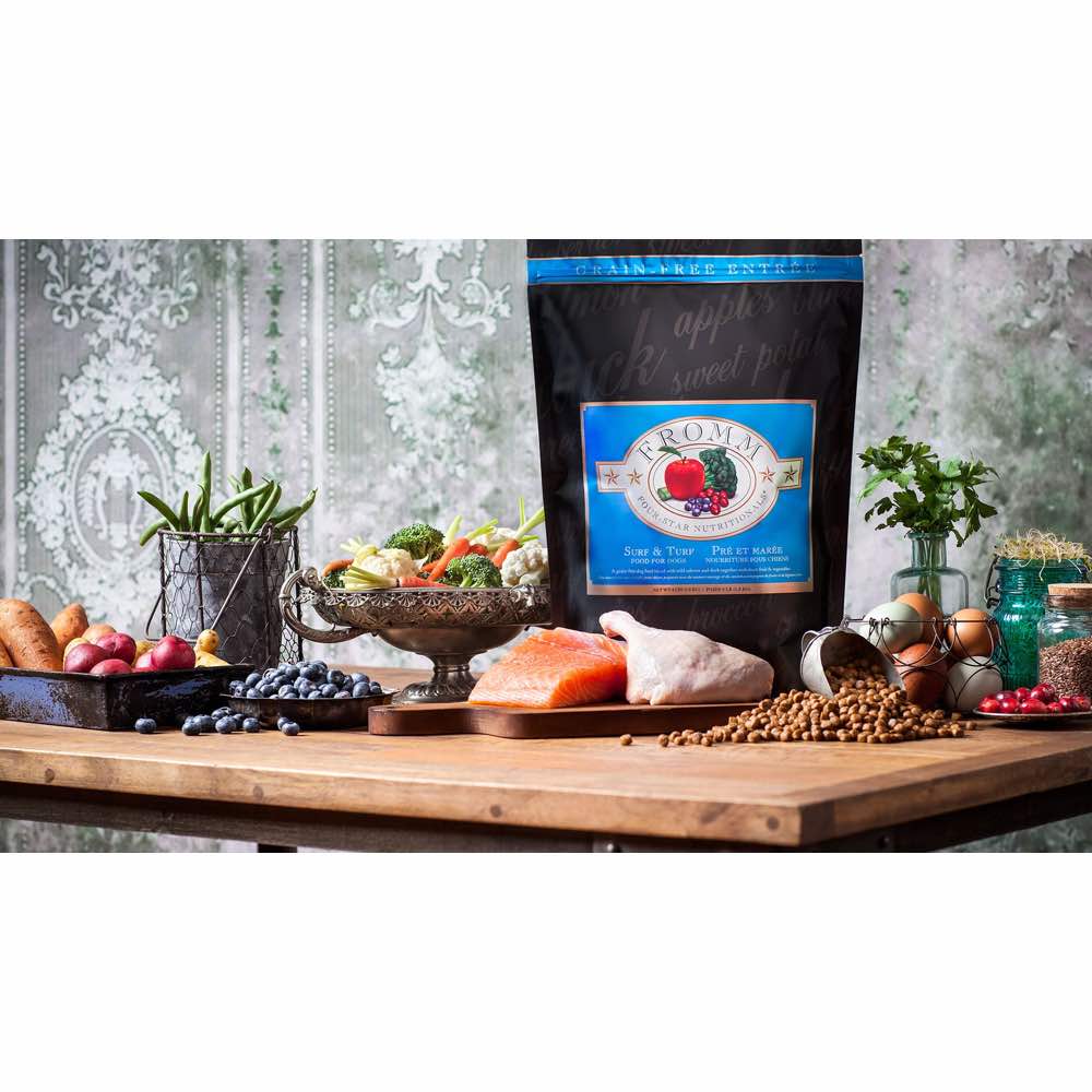 Fromm Surf & Turf Grain Free Dry Dog Food - Kohepets