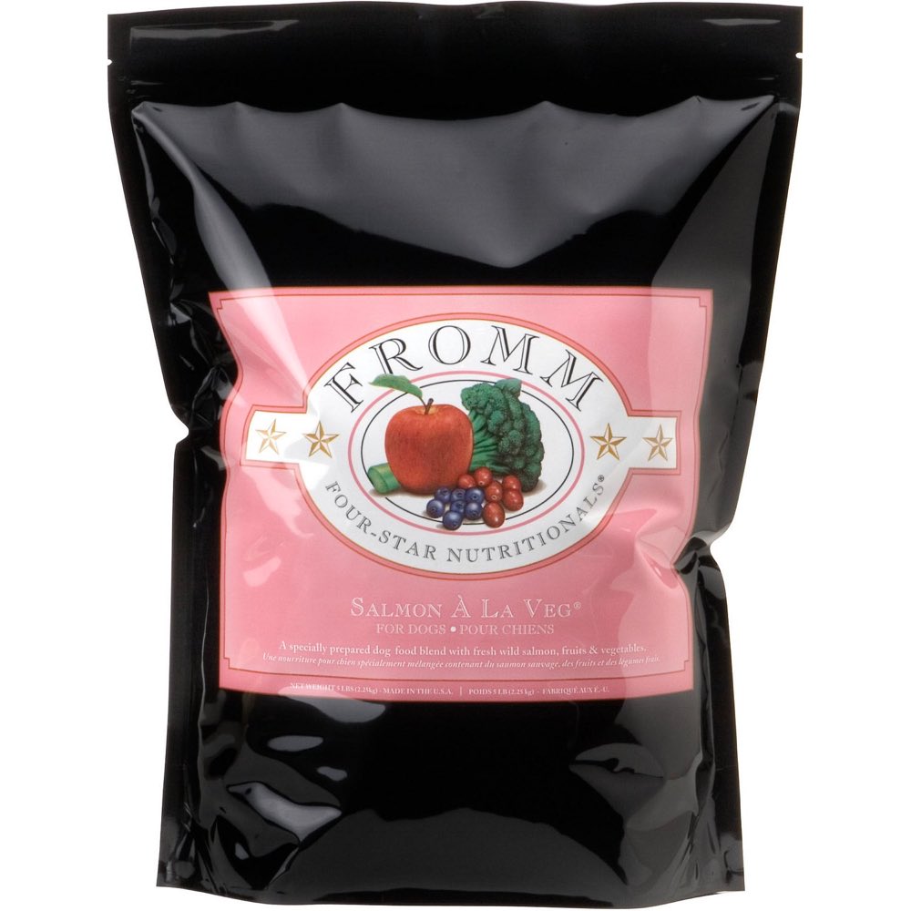 Fromm Salmon A La Veg Dry Dog Food - Kohepets